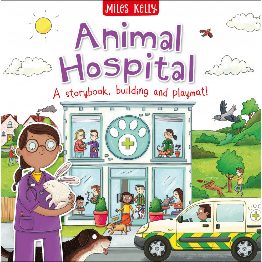 Miles Kelly - Playbook: Animal Hospital