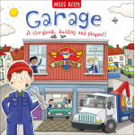 Miles Kelly - Mini Playbook: Garage