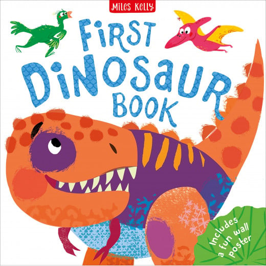 Miles Kelly - First Dinosaur Book