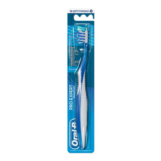 Oral-B Toothbrush Cross Action All-In-One Manual Toothbrush