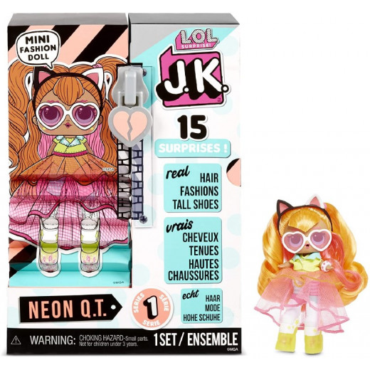 L.O.L Surprise!. J.K. Doll Neon