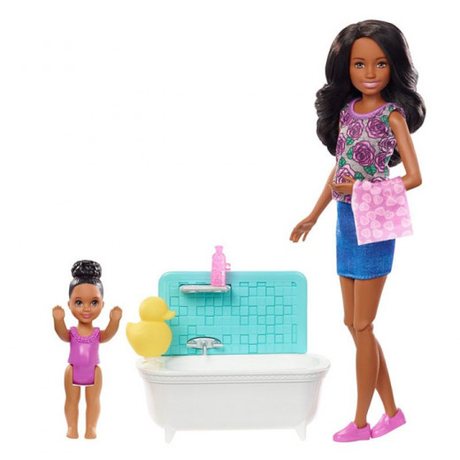 Barbie Set Care Series Child Care, Assortment