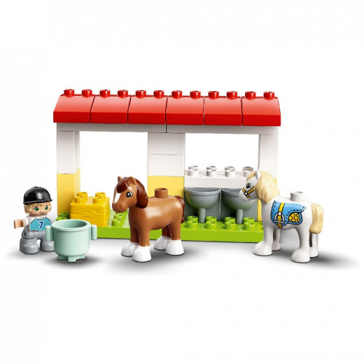 Lego - Duplo Horse Stable And Pony Care 65 Pieces