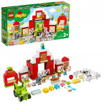 Lego - Duplo Barn, Tractor And Farm Animal Car 97 Pieces