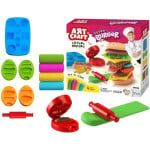 Art Craft Hamburger Play Dough Set