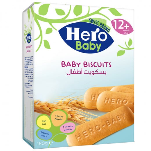 Hero Baby Biscuits 180g