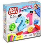Art Craft Numbers Play Dough 200 gr