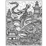 Usborne:, Magic Painting Dragons