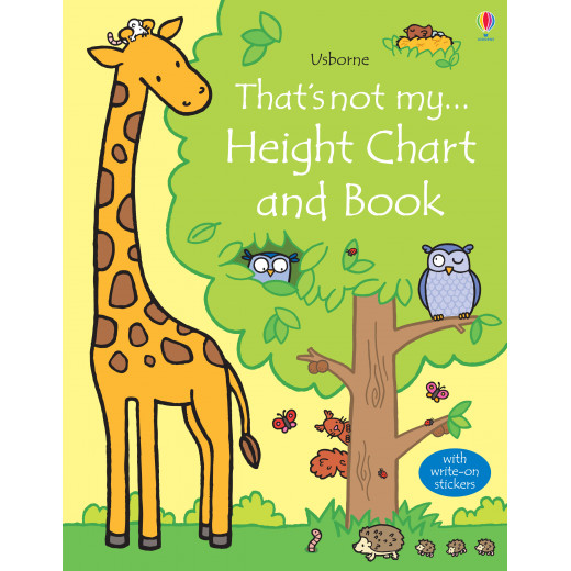 Usborne, That's not my... Height Chart and Book