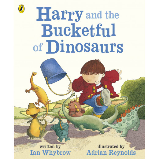 Penguin, Harry and the Bucketful of Dinosaurs