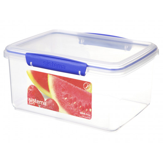 Sistema Klip It Storage Container 3Ltr With Blue Clips