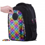 Pixie Crew Student Backpack With Sequins