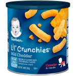 Gerber Lil Crunchies 42g Mild Cheddar