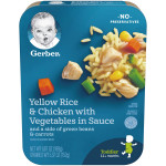 Gerber Yellow Rice & Chicken With Vegetables In Sauce Cereal 189g