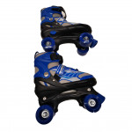 Super Skate Withstand 50 Kg Weight, M Size  - Blue