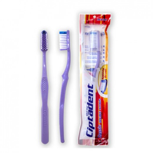 Ciptadent Double Action Soft Toothbrush, Assorted Color