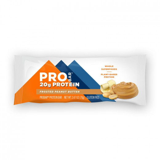 Pro Bar Protein Bar, Frosted Peanut Butter