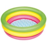 Bestway Inflatable Summer Portable Swimming Pool, 70X24 400 gr