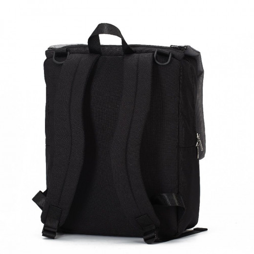 My Bag's Backpack Reflap Eco Black