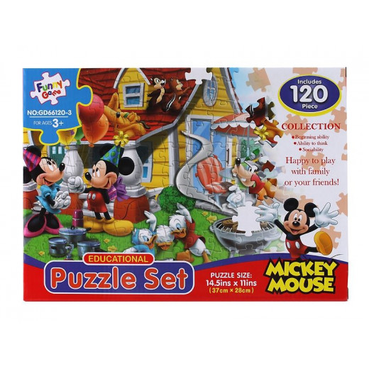 Kids puzzle set Mickey mouse puzzle