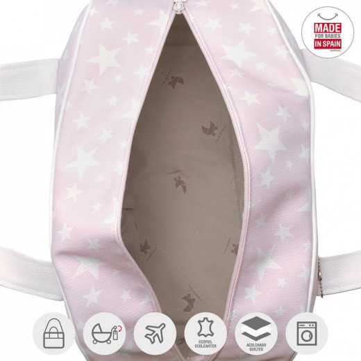 Cambrass Maternity Bag Prome Stars Pink