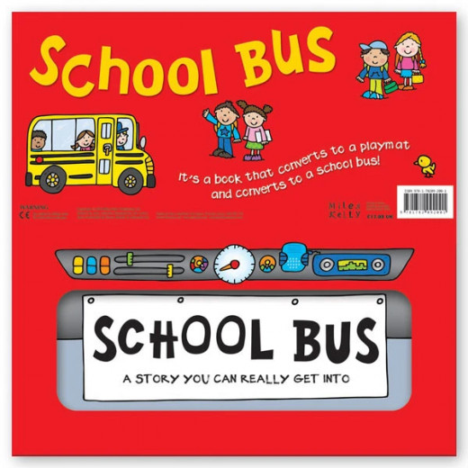 Miles Kelly - Convertible School Bus