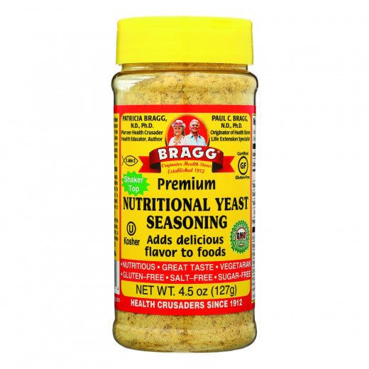 Bragg – Premium Nutritional Yeast Seasoning Jar