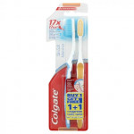 COLGATE Slim Soft Advanced Ultra Soft Toothbrush 2 Pack