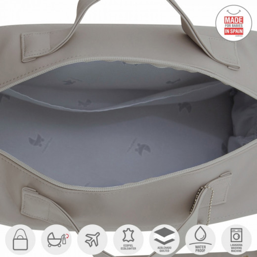 Cambrass - Maternity Bag Tabela Mate Grey