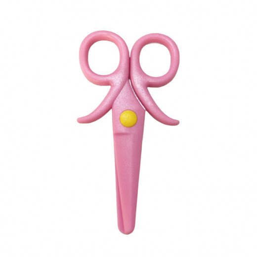 Safety Scissor 1 Pack, Different Colors - Pink