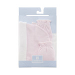 Cambrass - Cap and Mittens Liso Pink