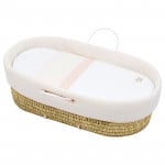 Cambrass - Quilted Basket Une Astra Pink 39x80x25 cm