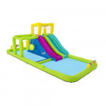 Bestway Splash Course Mega 7m Water Park Outdoor Inflatable Pool Slide Kids Toy