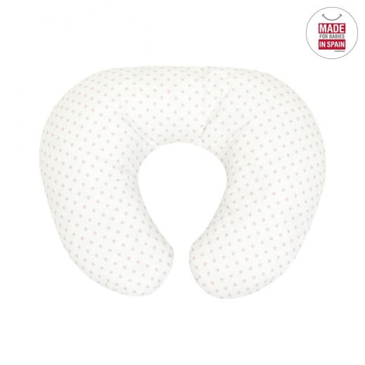 Cambrass - Small Nursing Pillow 53x45x10 cm Star Pink
