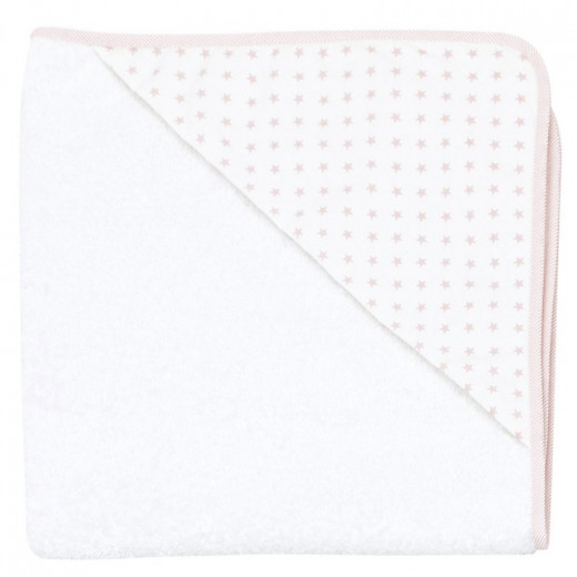 Cambrass - Towel Cap 80x80x1 cm Star Pink