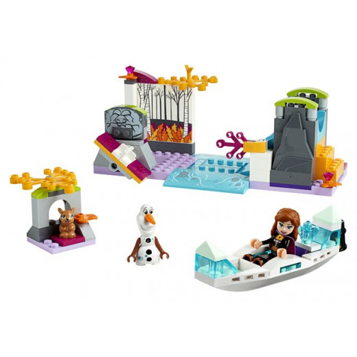 LEGO Anna's Canoe