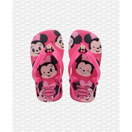 Havaianas Baby Disney Classics II Pink Flux Size 19