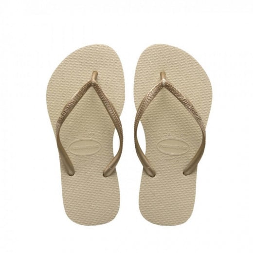 Havaianas Slim Flip Flops Toe Sandals, Size 41/42