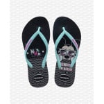 Havaianas Flip Flops - Kids Disney Cool - Black Size 27-28