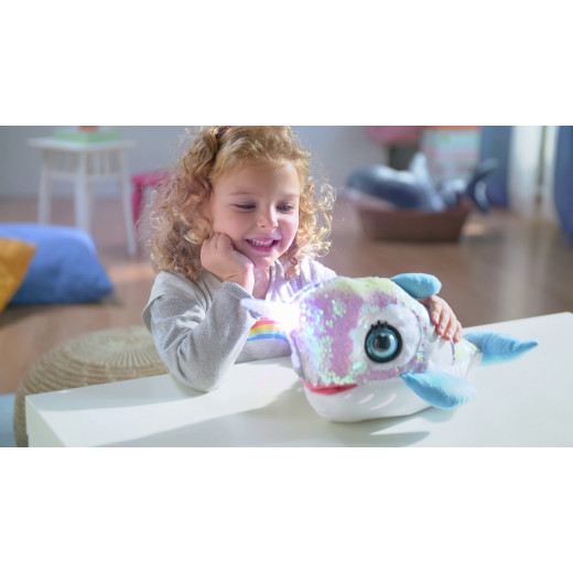 Stella Whale Functional Plush Toy