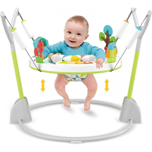 Baby Activity Jumper and Bouncer with Lights, Melodies, and Einstein Toys