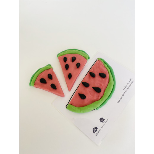 YIPPEE! Sensory Watermelon Playdough