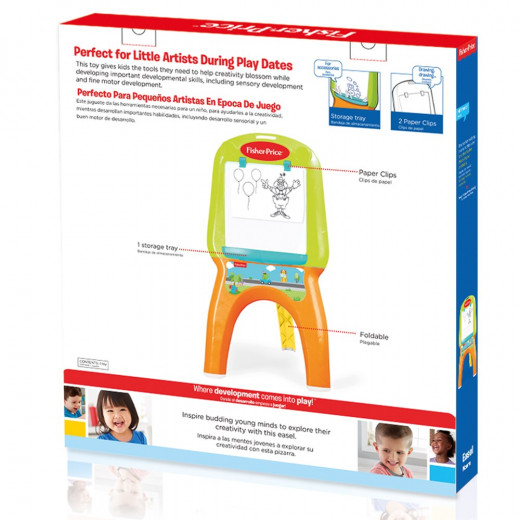 Fisher-Price Magnetic Chalkboard Easel
