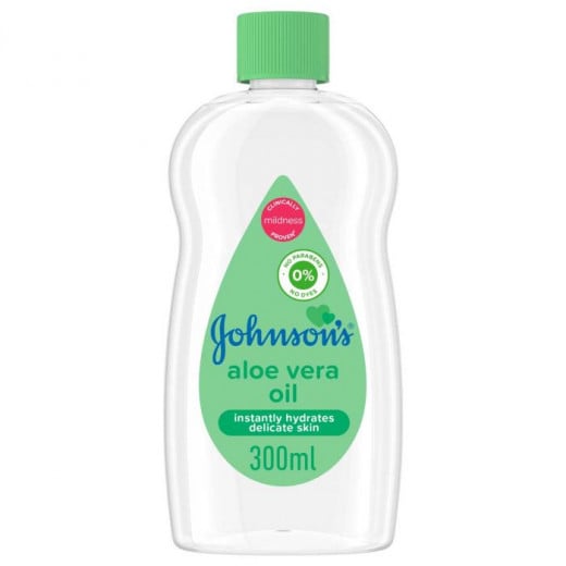 Johnson's Baby With Oil Aloe Vera, 300 ml