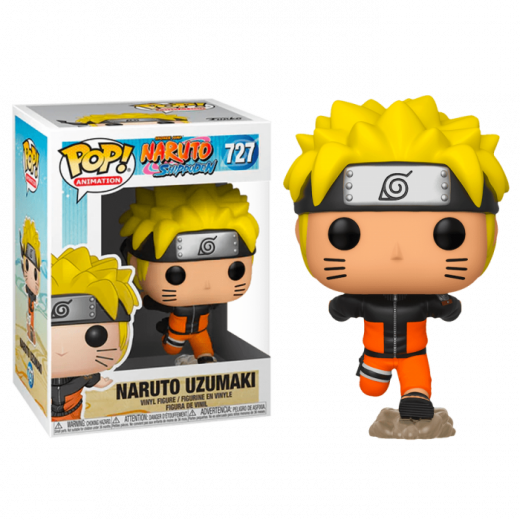Funko Pop! Animation: Naruto: Shippuden - Naruto (Running)