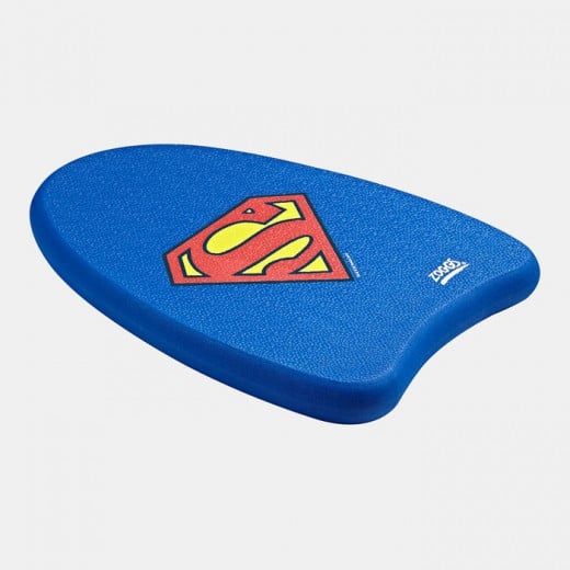 Zoggs Superman Kids Swimming Kick Board Float 3-12 years Super Man Hero