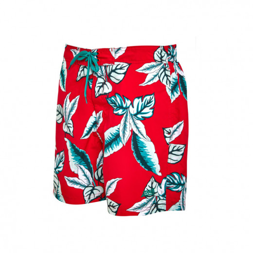 Zoggs Eye-catching Floral Pattern, Swimming Shorts Size L
