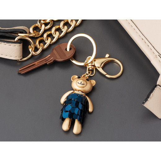 Madame Coco Teddy Bear Figure Keychain