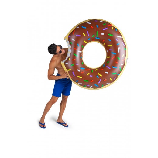 BigMouth Giant Chocolate Donut Pool Float