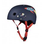 Micro PC Children's Helmet, Rocket Design, Size Small